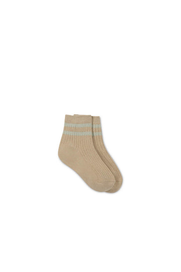 Brayden Sock - Bronzed Childrens Sock from Jamie Kay Australia