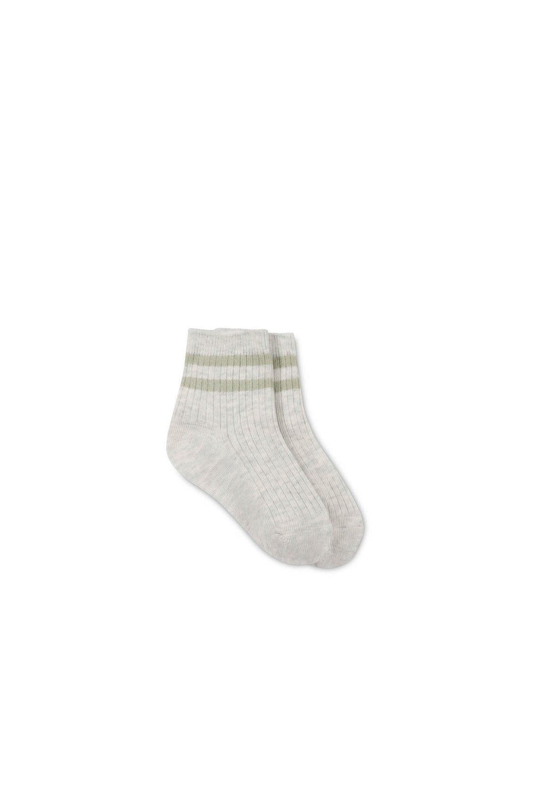 Brayden Sock - Oatmeal Marle Childrens Sock from Jamie Kay Australia