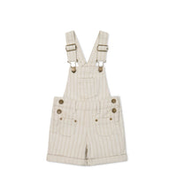 Casey Short Overall - Cassava/Soft Clay Childrens Overall from Jamie Kay Australia