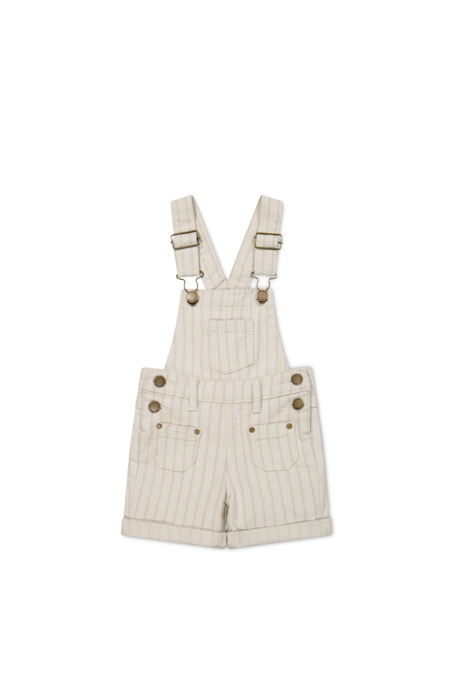 Casey Short Overall - Cassava/Soft Clay Childrens Overall from Jamie Kay Australia