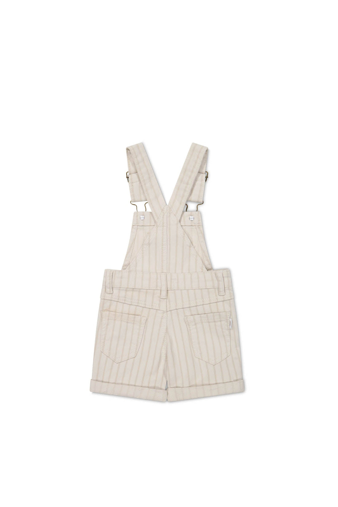 Casey Short Overall - Cassava/Soft Clay Childrens Overall from Jamie Kay Australia