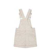 Casey Short Overall - Cassava/Soft Clay Childrens Overall from Jamie Kay Australia