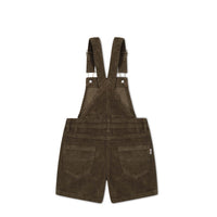 Casey Cord Short Overall - Bear Childrens Overall from Jamie Kay Australia