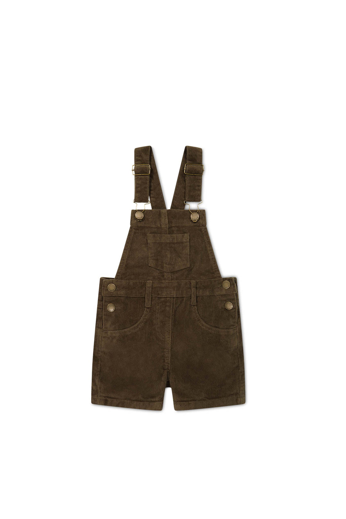 Casey Cord Short Overall - Bear Childrens Overall from Jamie Kay Australia