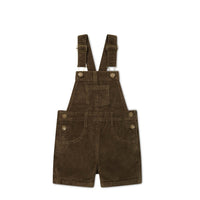 Casey Cord Short Overall - Bear Childrens Overall from Jamie Kay Australia