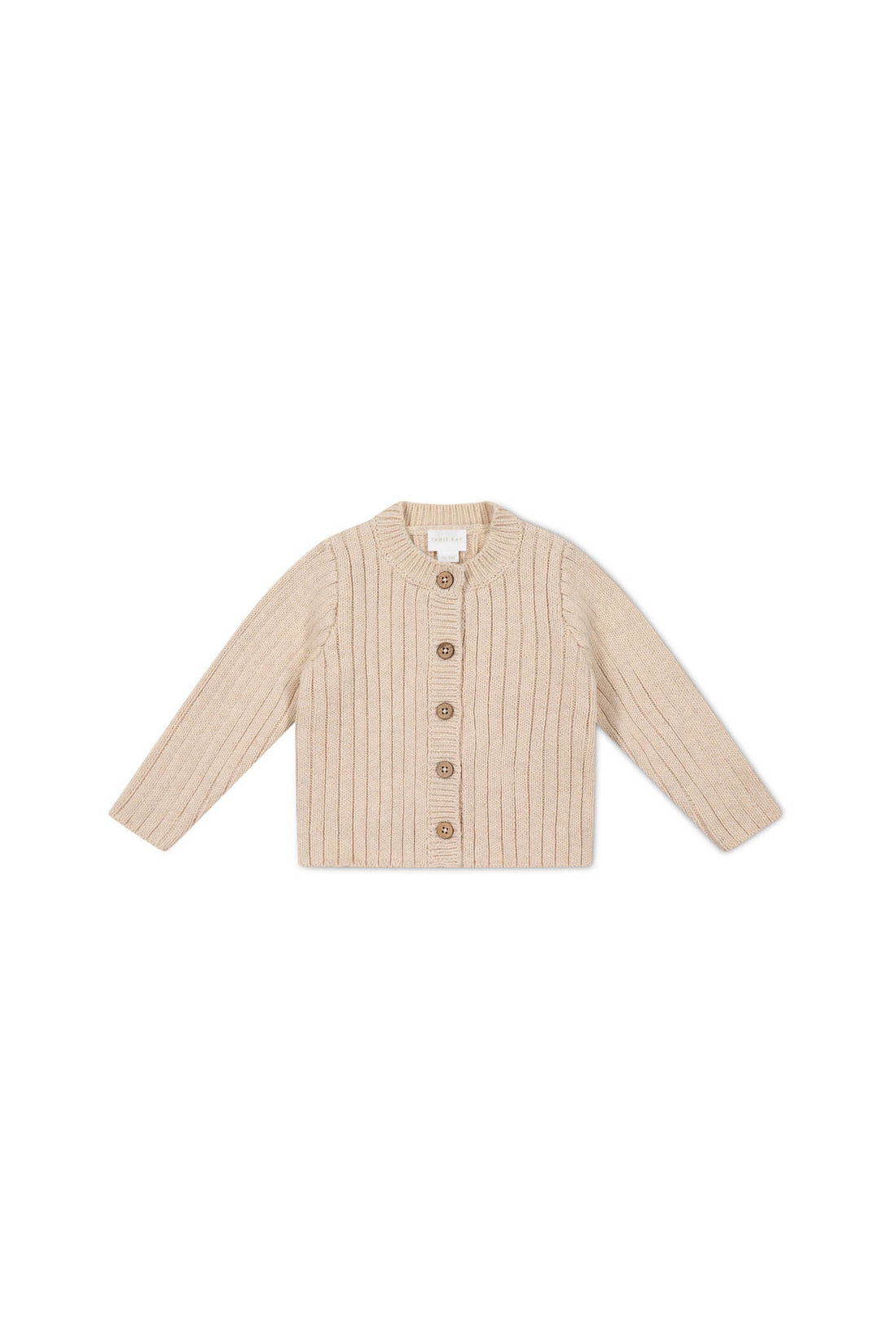 Clara Cardigan - Oatmeal Marle Childrens Cardigan from Jamie Kay Australia