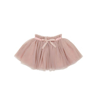 Classic Tutu Skirt - Powder Pink Childrens Skirt from Jamie Kay Australia