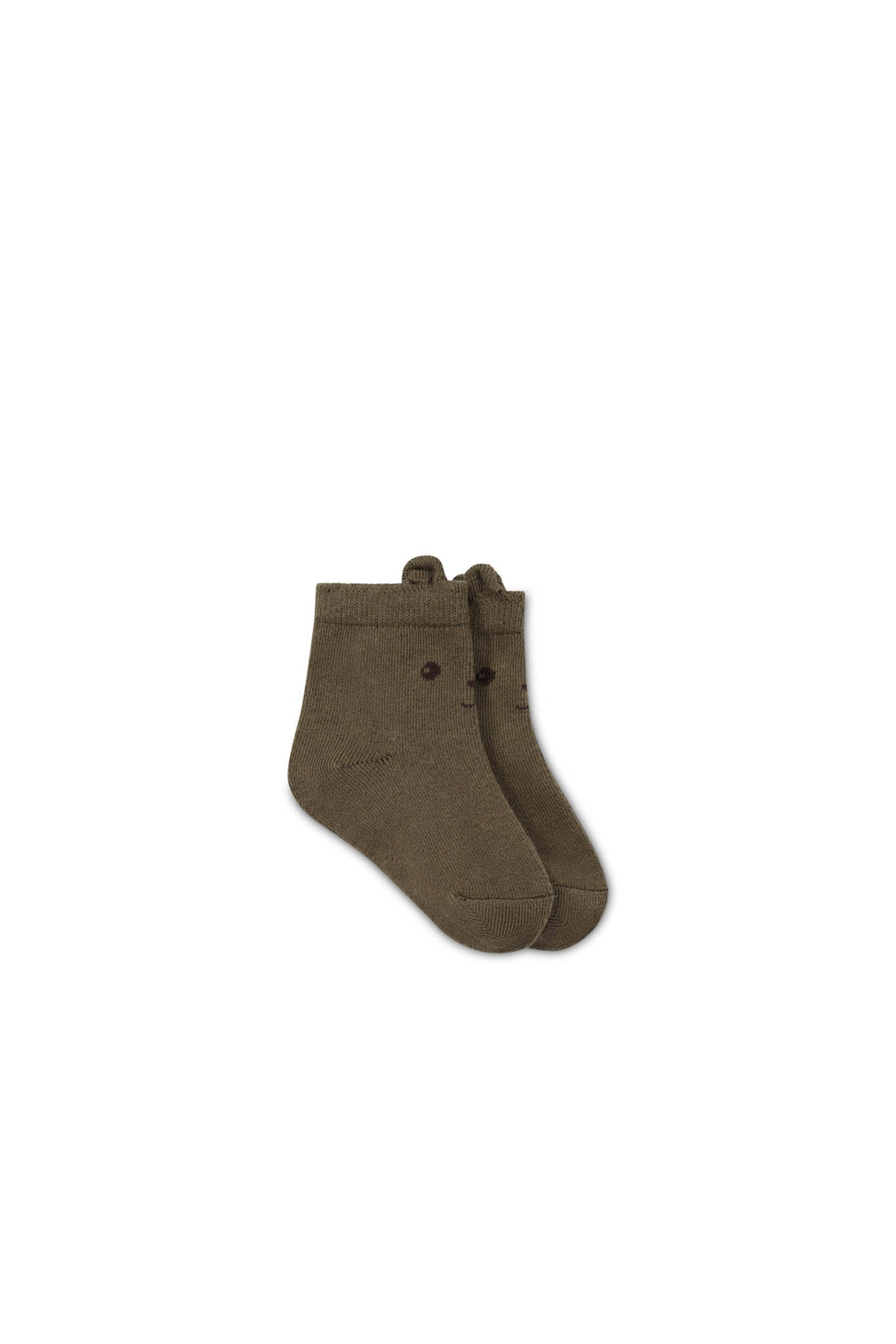 George Bear Ankle Sock - Bear Marle Childrens Sock from Jamie Kay Australia