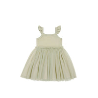 Katie Tutu Dress - Honeydew Childrens Dress from Jamie Kay Australia