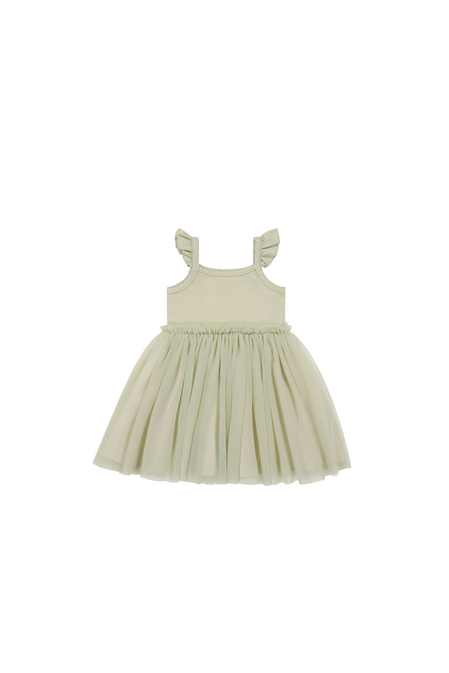 Katie Tutu Dress - Honeydew Childrens Dress from Jamie Kay Australia