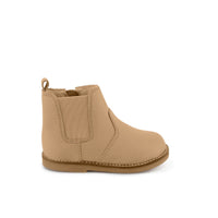 Leather Boot with Elastic Side - Bronzed Childrens Footwear from Jamie Kay Australia