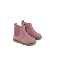 Leather Boot with Elastic Side - Lilium Childrens Footwear from Jamie Kay Australia