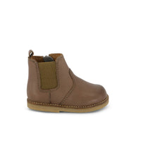 Leather Boot with Elastic Side - Bear Childrens Footwear from Jamie Kay Australia