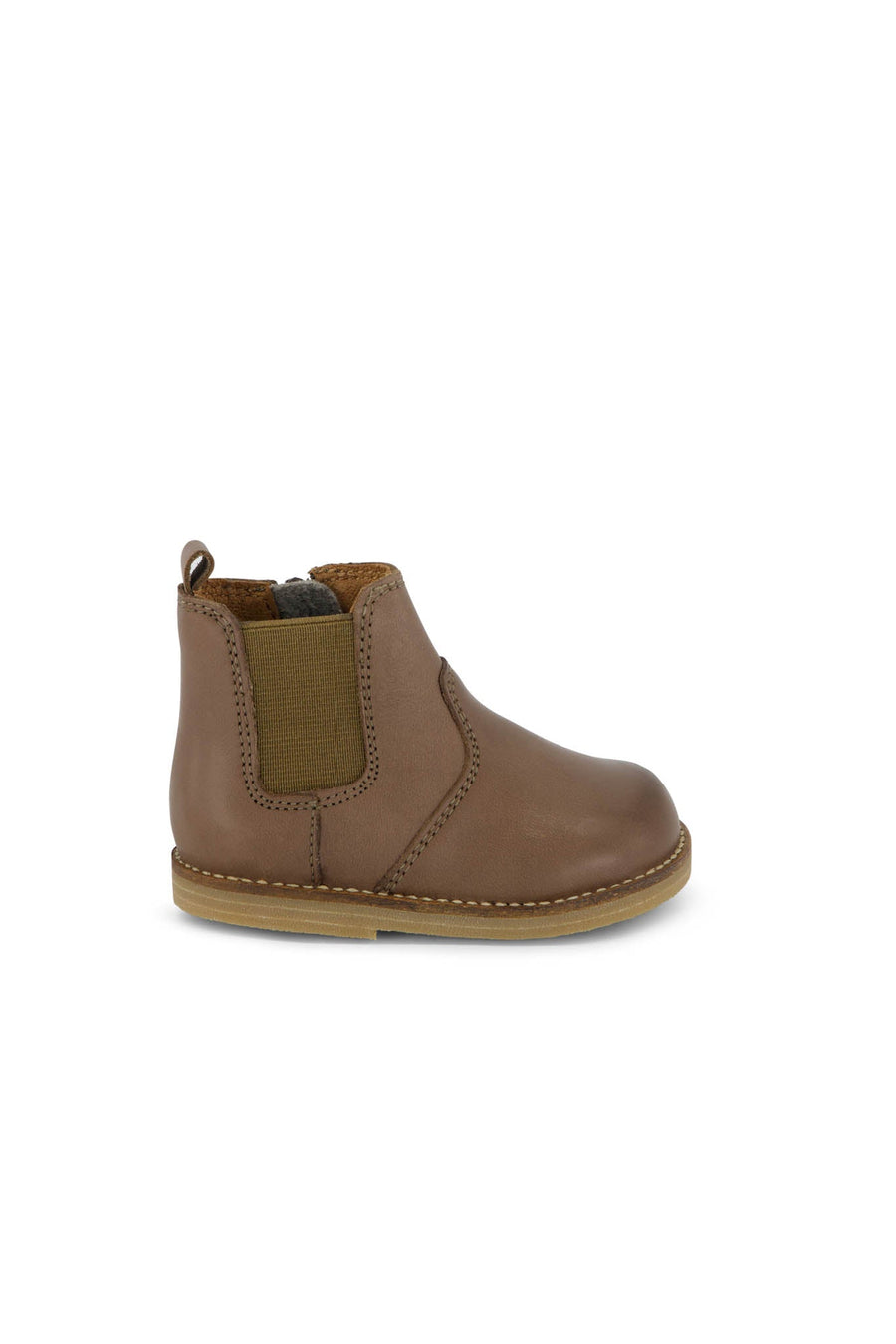 Leather Boot with Elastic Side - Bear Childrens Footwear from Jamie Kay Australia