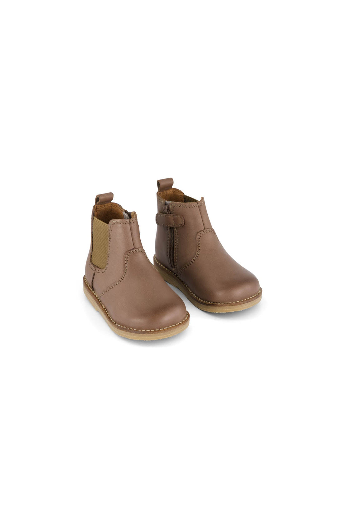 Leather Boot with Elastic Side - Bear Childrens Footwear from Jamie Kay Australia