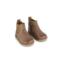 Leather Boot with Elastic Side - Bear Childrens Footwear from Jamie Kay Australia