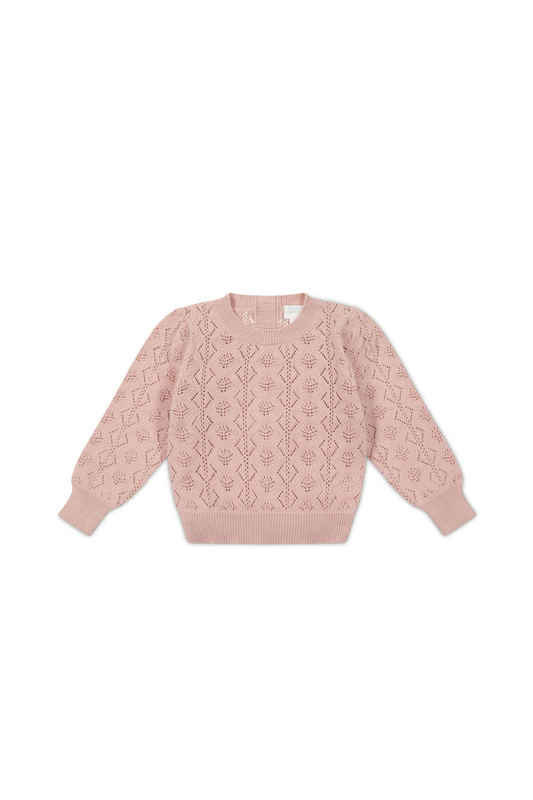 Mila Jumper - Shell Pink Childrens Jumper from Jamie Kay Australia