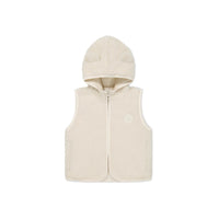 Neve Sherpa Vest - Natural Childrens Vest from Jamie Kay Australia