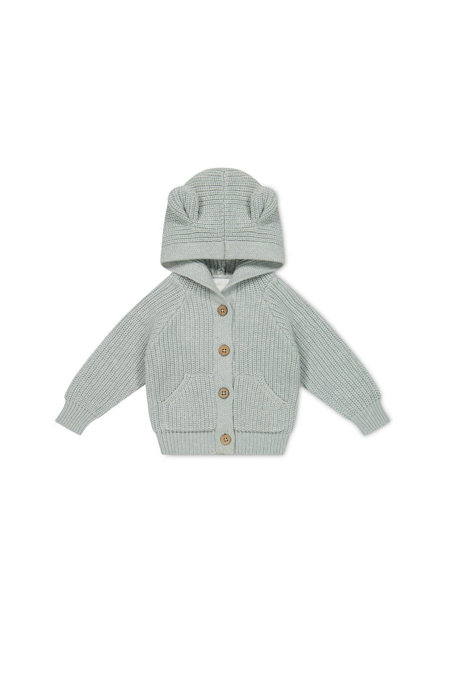 OG Bear Knit - Ocean Spray Fleck Childrens Cardigan from Jamie Kay Australia