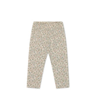 Organic Cotton Everyday Legging - Ariella Eggnog Childrens Legging from Jamie Kay Australia