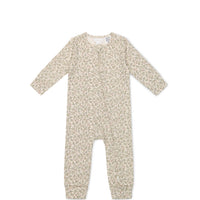 Organic Cotton Frankie Onepiece - Ariella Eggnog Childrens Onepiece from Jamie Kay Australia