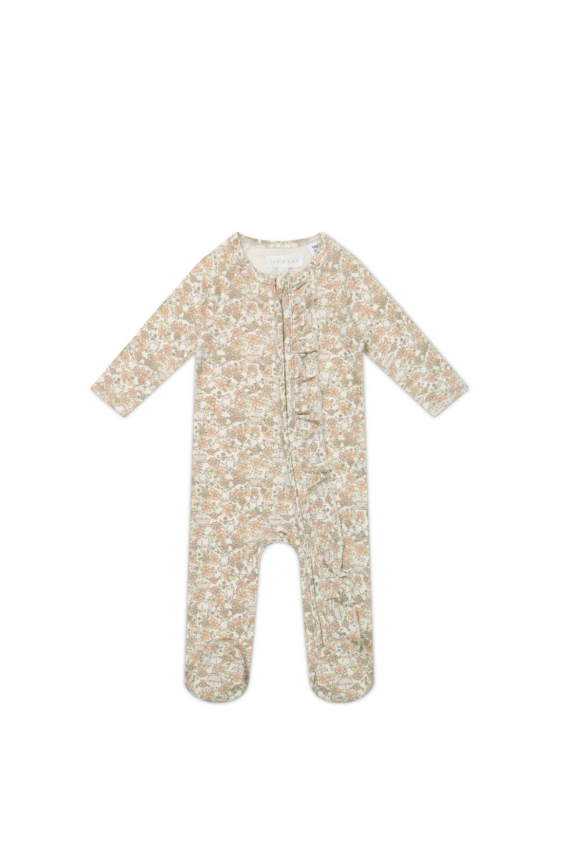 Organic Cotton Melanie Onepiece - Kitty Chloe Childrens Onepiece from Jamie Kay Australia