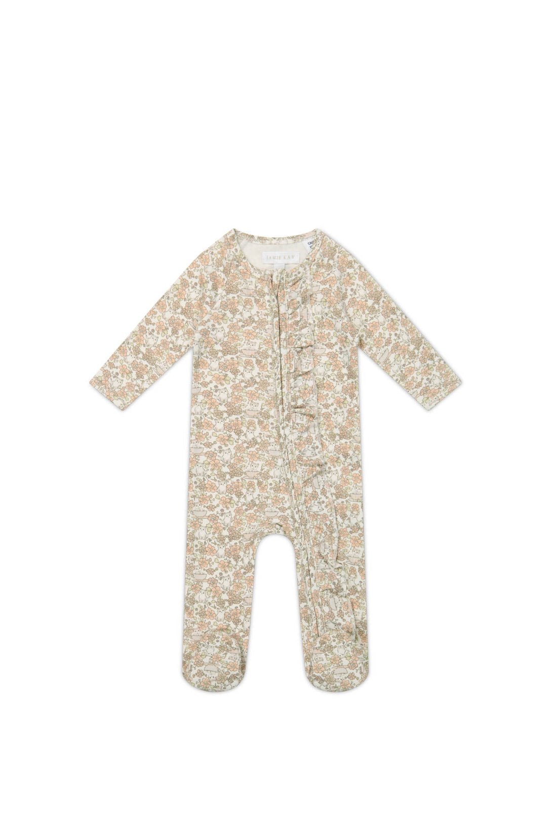 Organic Cotton Melanie Onepiece - Kitty Chloe Childrens Onepiece from Jamie Kay Australia