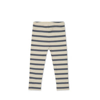 Organic Cotton Modal Everyday Legging - Cassava/Arctic Childrens Legging from Jamie Kay Australia