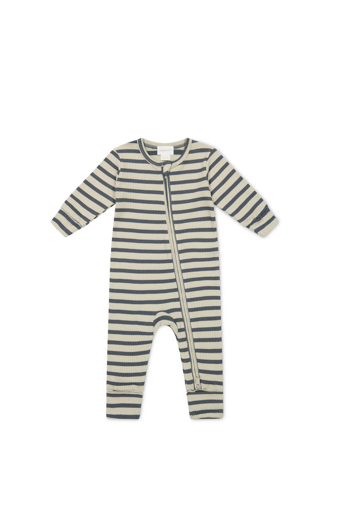 Organic Cotton Modal Gracelyn Onepiece - Cassava/Arctic Childrens Onepiece from Jamie Kay Australia