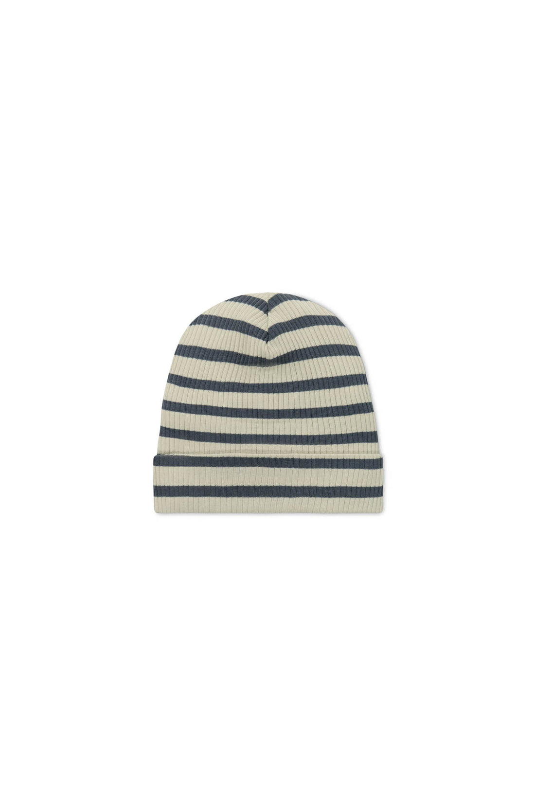 Organic Cotton Modal Marley Beanie - Cassava/Arctic Childrens Hat from Jamie Kay Australia