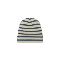 Organic Cotton Modal Marley Beanie - Cassava/Arctic Childrens Hat from Jamie Kay Australia