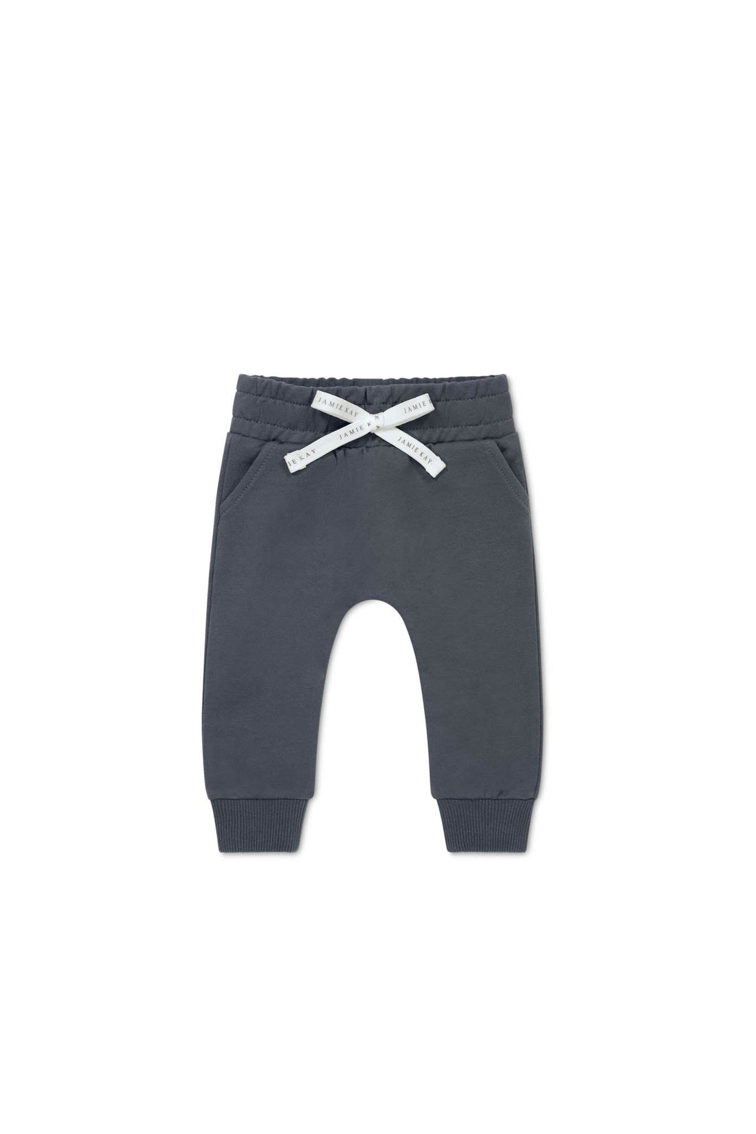 Organic Cotton Morgan Track Pant - Arctic Childrens Pant from Jamie Kay Australia