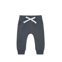 Organic Cotton Morgan Track Pant - Arctic Childrens Pant from Jamie Kay Australia