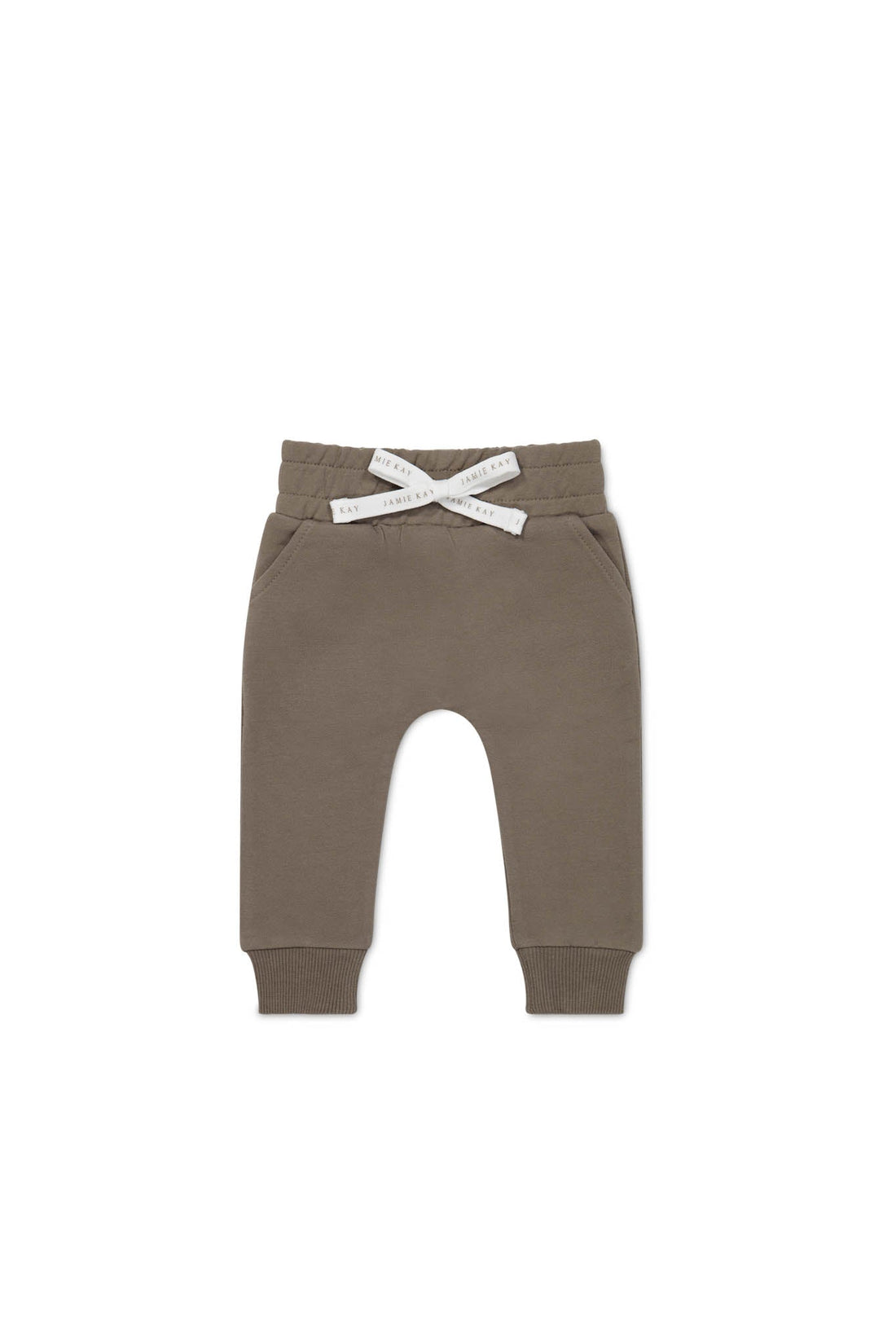 Organic Cotton Morgan Track Pant - Bear Childrens Pant from Jamie Kay Australia