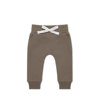 Organic Cotton Morgan Track Pant - Bear Childrens Pant from Jamie Kay Australia