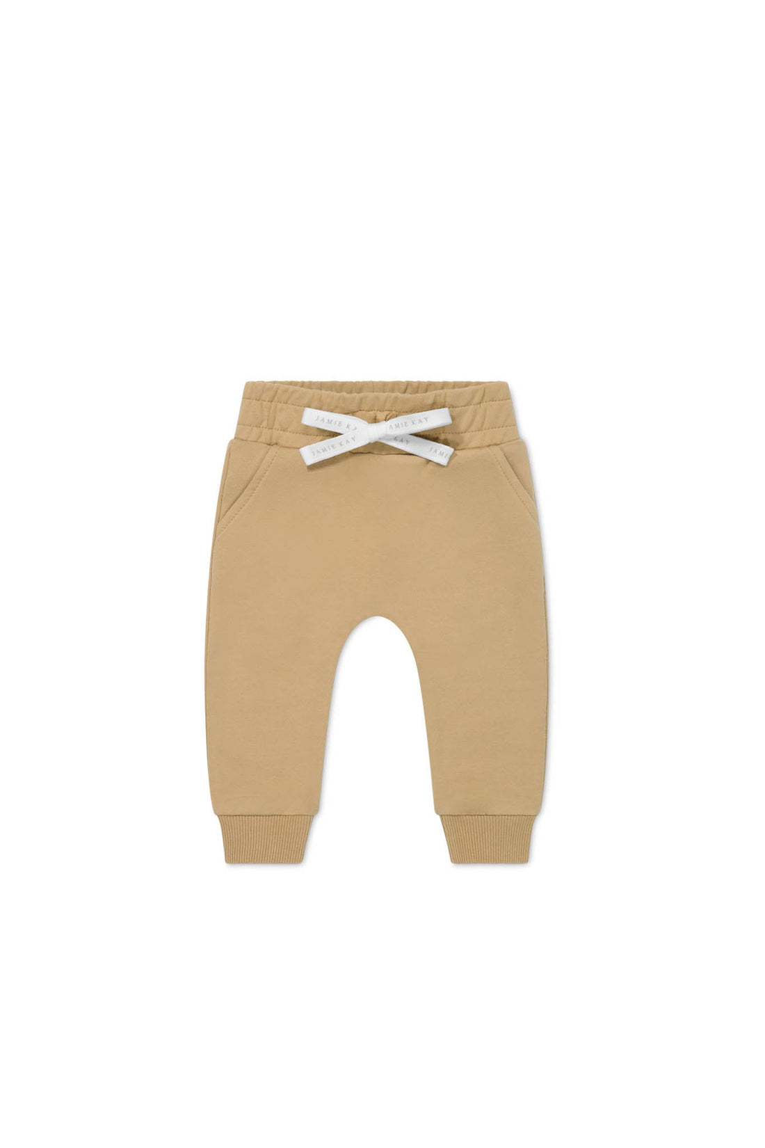 Organic Cotton Morgan Track Pant - Bronzed Childrens Pant from Jamie Kay Australia