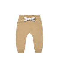 Organic Cotton Morgan Track Pant - Bronzed Childrens Pant from Jamie Kay Australia