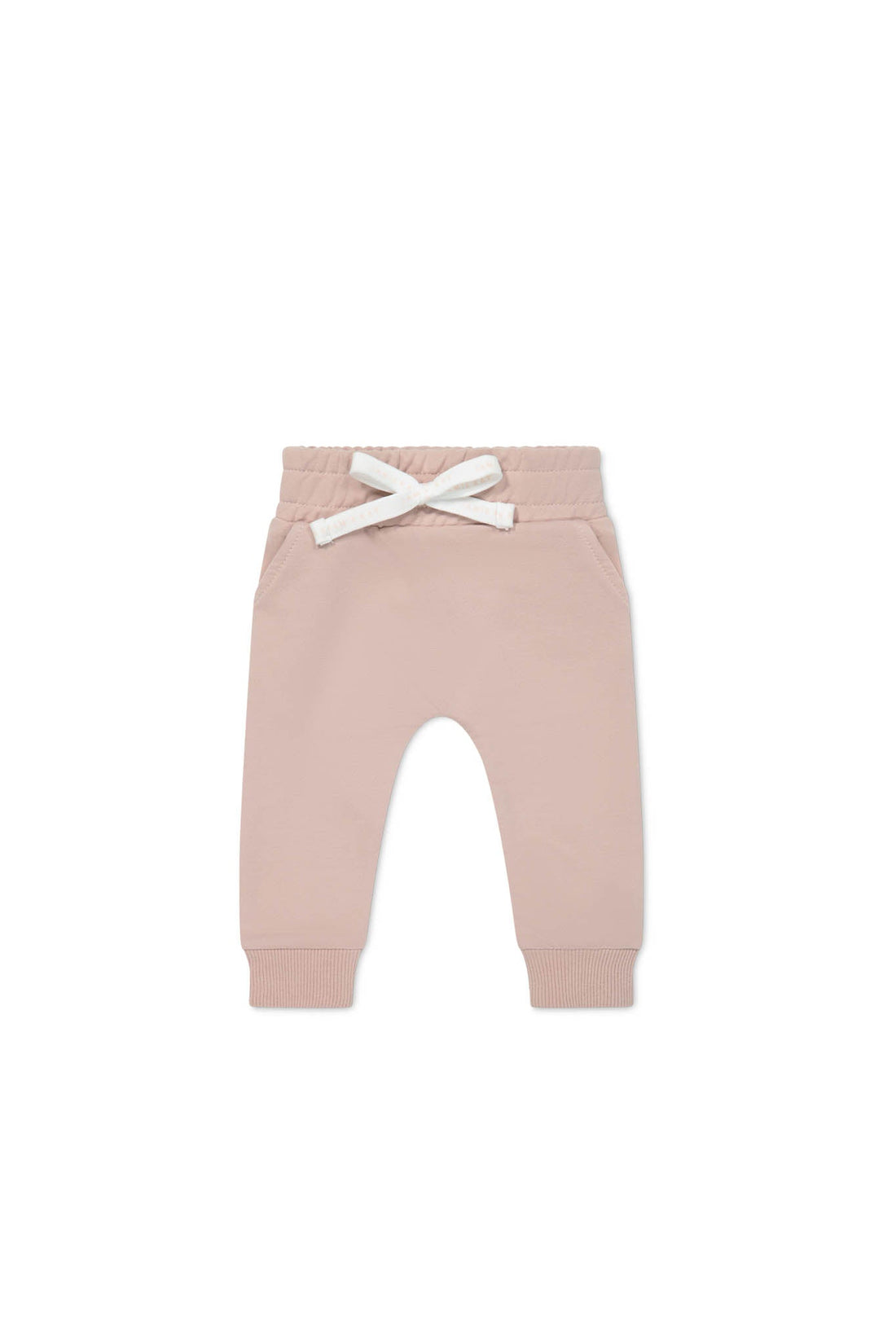 Organic Cotton Morgan Track Pant - Shell Childrens Pant from Jamie Kay Australia