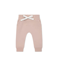 Organic Cotton Morgan Track Pant - Shell Childrens Pant from Jamie Kay Australia