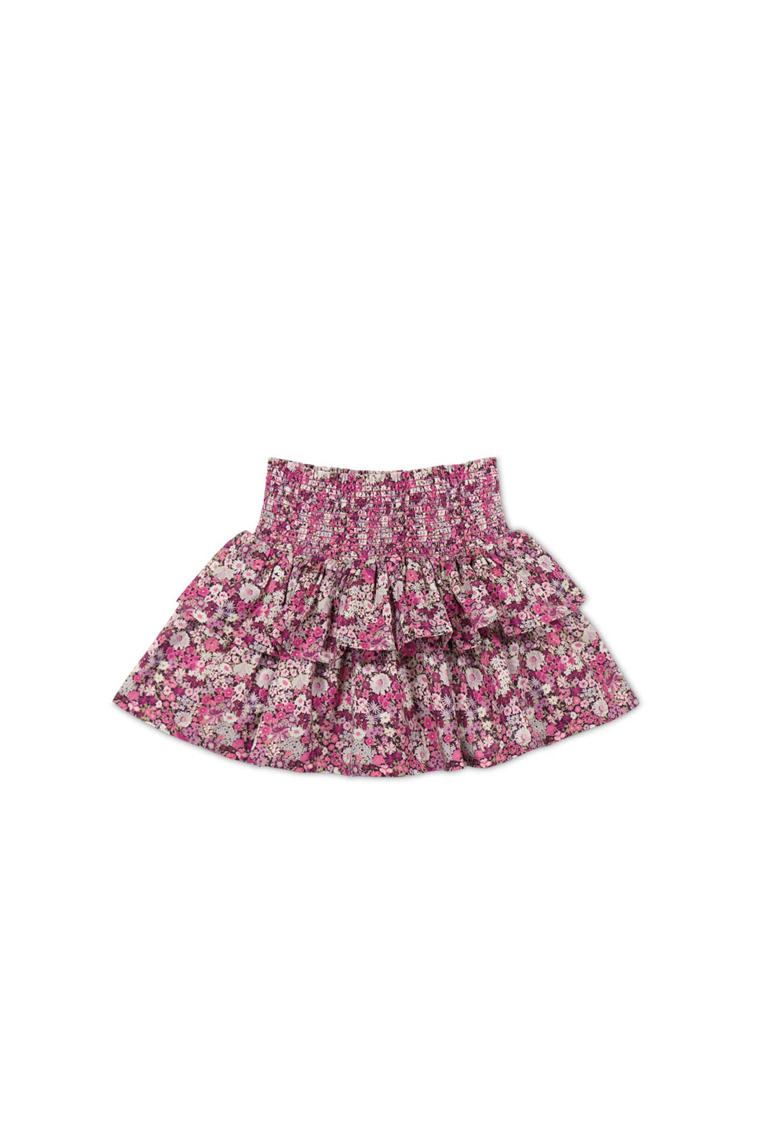 Organic Cotton Samantha Skirt - Garden Print Childrens Skirt from Jamie Kay Australia