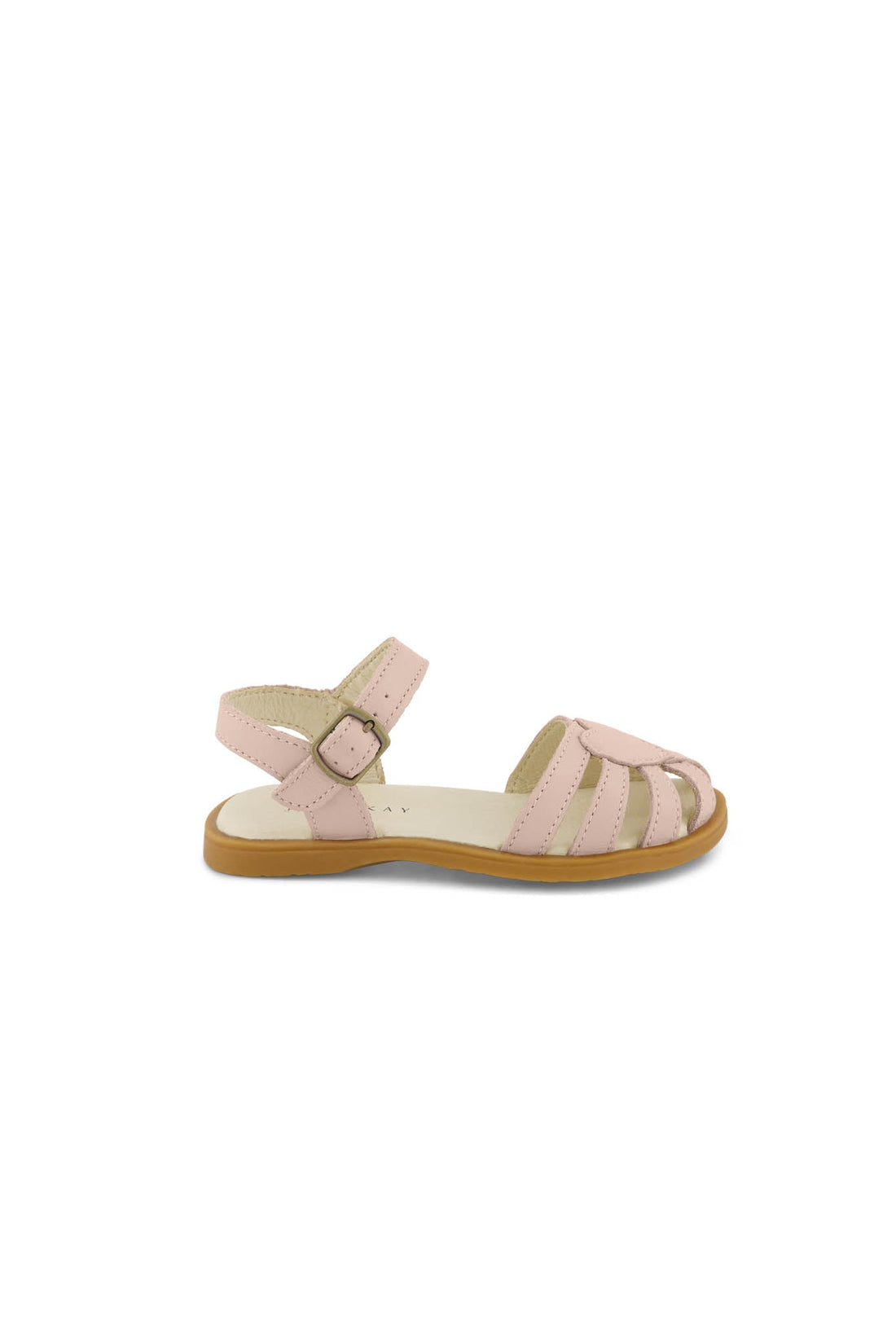 Petite Heart Sandal - Blush Childrens Footwear from Jamie Kay Australia