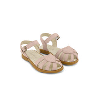 Petite Heart Sandal - Blush Childrens Footwear from Jamie Kay Australia