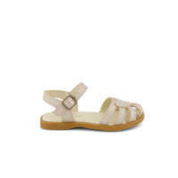 Petite Heart Sandal - Matt Gold Childrens Footwear from Jamie Kay Australia