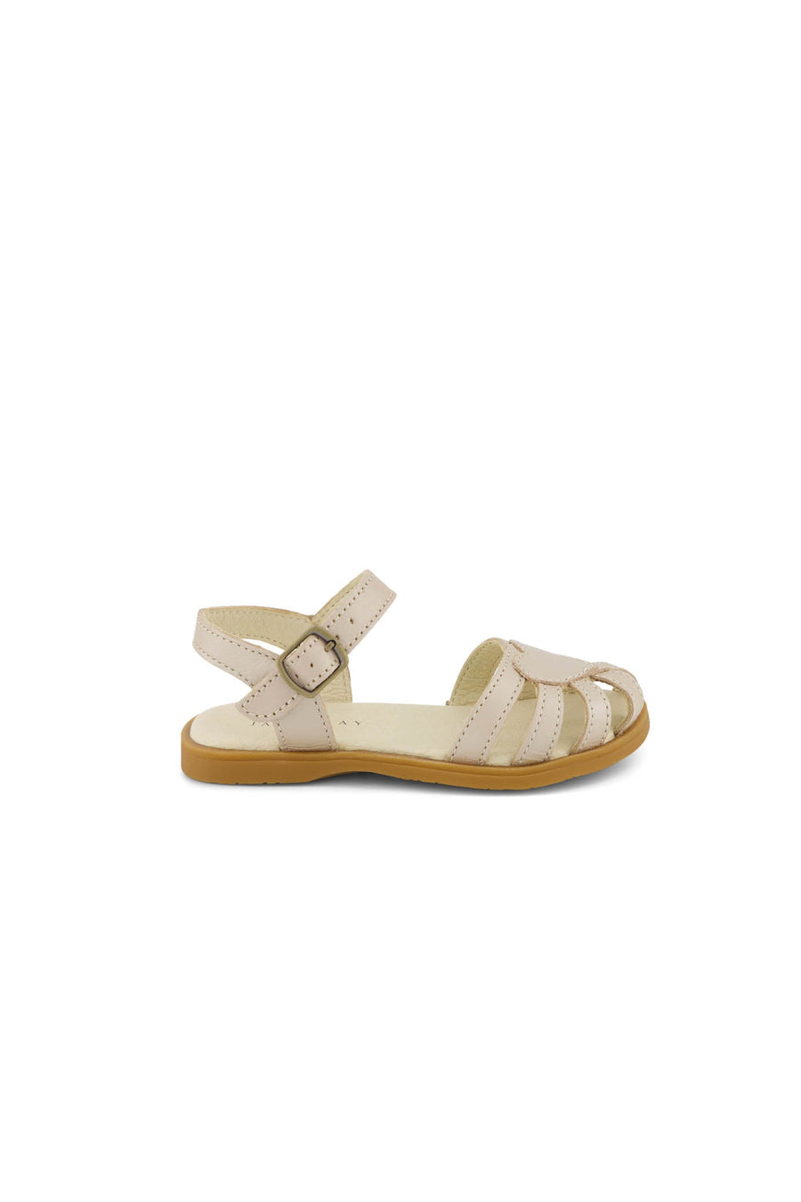 Petite Heart Sandal - Matt Gold Childrens Footwear from Jamie Kay Australia