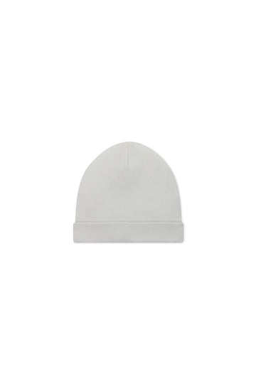 Pima Cotton Marley Beanie - Country Mist Childrens Hat from Jamie Kay Australia