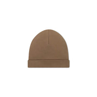 Pima Cotton Marley Beanie - Cream Caramel Childrens Headband from Jamie Kay Australia