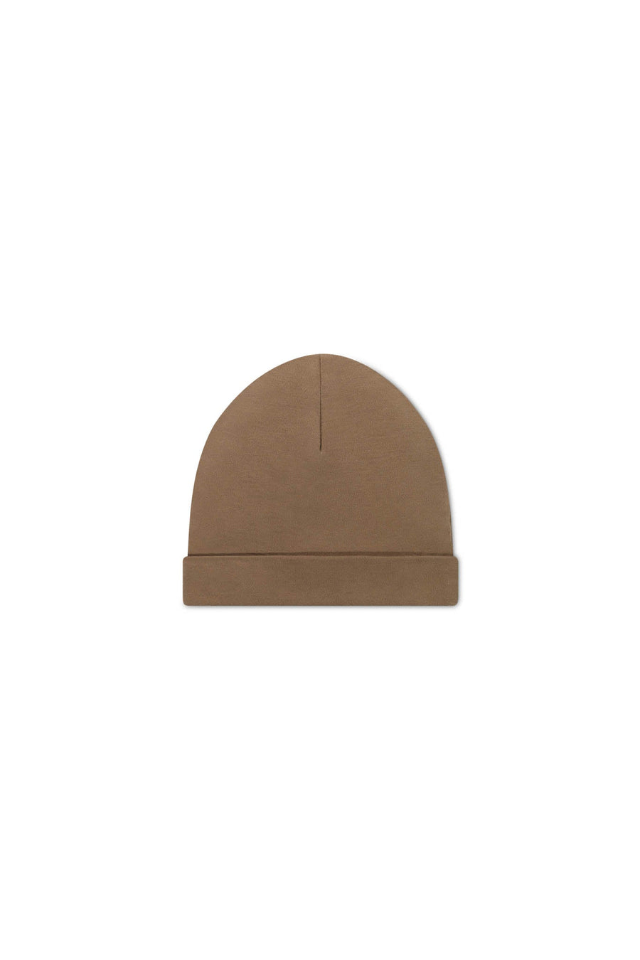 Pima Cotton Marley Beanie - Cream Caramel Childrens Headband from Jamie Kay Australia