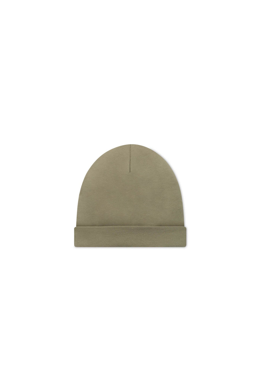 Pima Cotton Marley Beanie - Vert Childrens Hat from Jamie Kay Australia