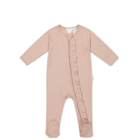 Pima Cotton Melanie Onepiece - Dusky Rose Childrens Onepiece from Jamie Kay Australia