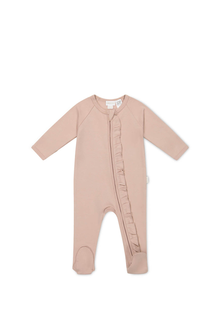 Pima Cotton Melanie Onepiece - Dusky Rose Childrens Onepiece from Jamie Kay Australia